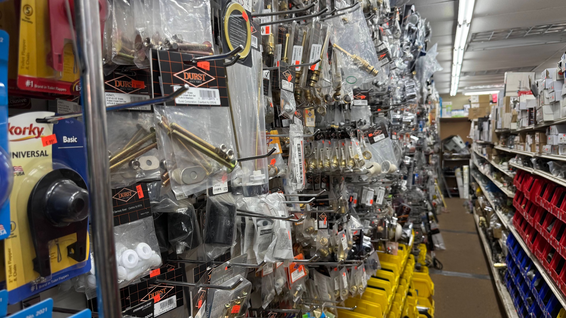 Tie-downs, bike locks, rope, and chain